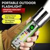 Super Bright LED Flashlight Rechargeable Spotlight Lamp High Power Tactical Torch Waterproof Lantern Outdoor Emergency Led Light