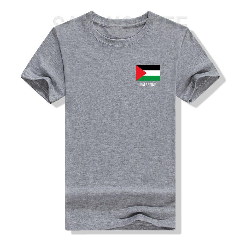 Palestine Flag Shirt | Palestinian T-Shirt Palestine Flag Print Graphic Outfits Palestine Lover Saying Tee Short Sleeve Blouses