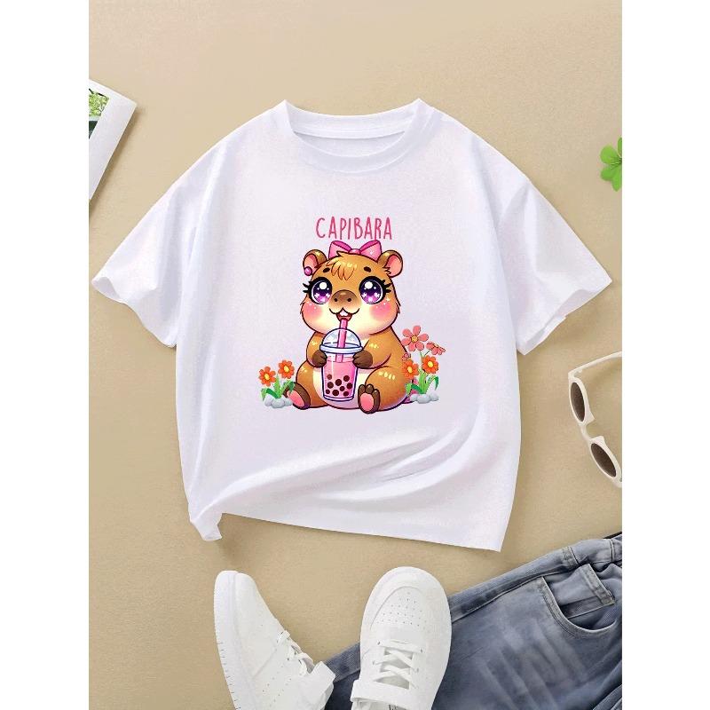 European sizes Girls Fashion Casual Sports Top 110