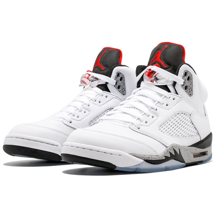 Air Jordan 5 Retro 'White Cement' Men's 136027-104
