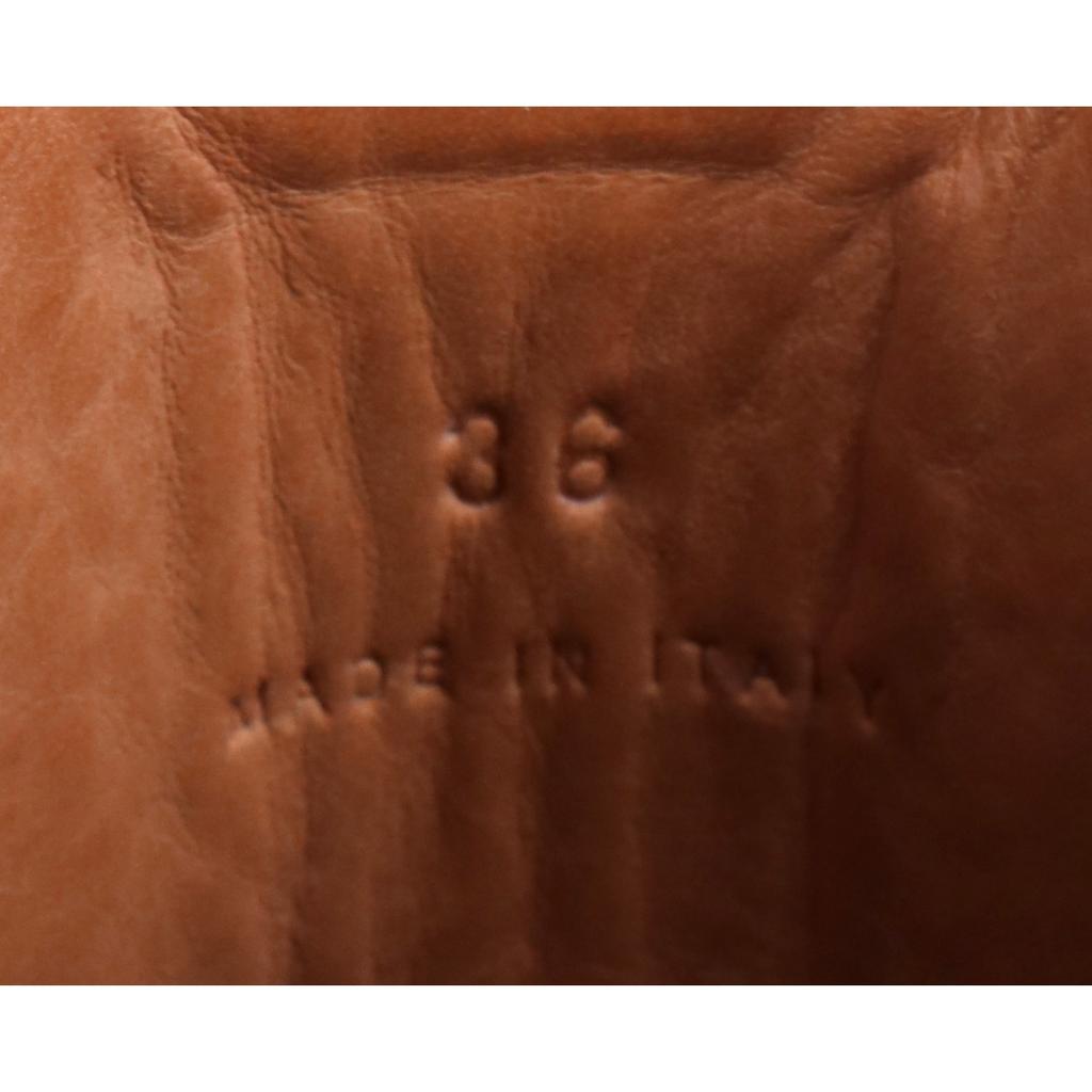 Bottega Veneta 592045 The Rag Chelsea / Side Gore Boots Shoes 36 blackUsed