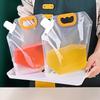 WS Reusable Self-Standing Spout Food & Beer Storage Bags