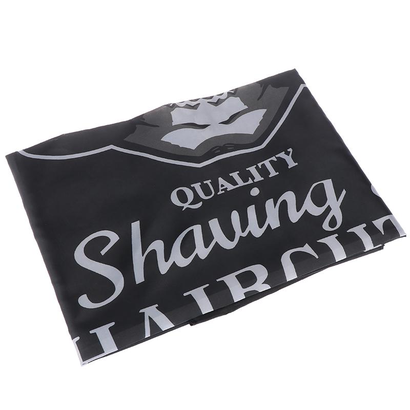 Účes Kadeřnictví Barber Cloth Vzor lebky Zástěra Polyester Cape Holičské šaty