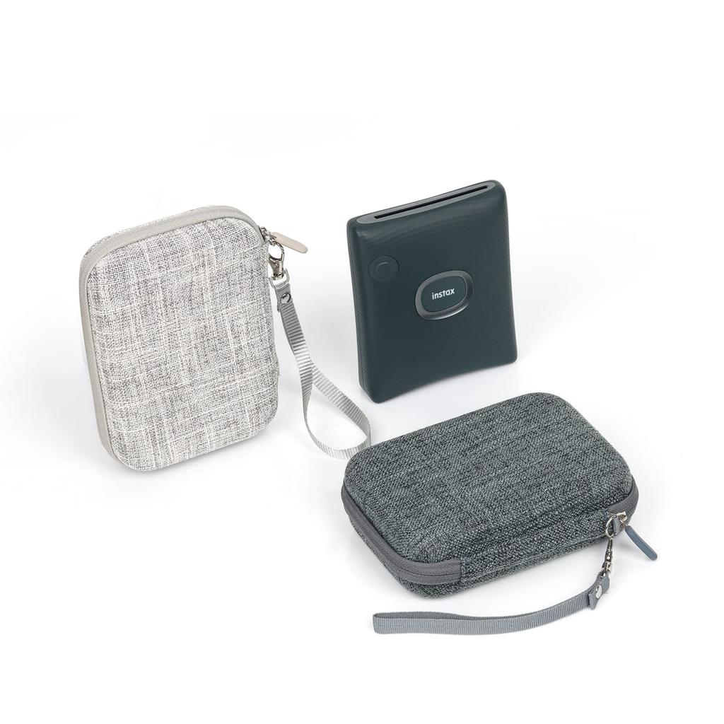 Rieibi Fujifilm Instax Link2 Instax SQ instax Link2 Przechowywanie instax Link SQ instax Link Ochronne Etui do Przechowywania dla Fujifilm W zestawie Przechowywanie na Nadgarstek