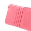 [X-girl] METAL OVAL LOGO BUCKLE WALLET 105252054002 PINK ONE SIZE