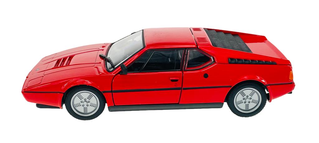 WELLY BMW M1 ROT 1:24 24098