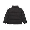 Down Jackets Men's Black Hooded Moderate Puffer Jacket 596548-01