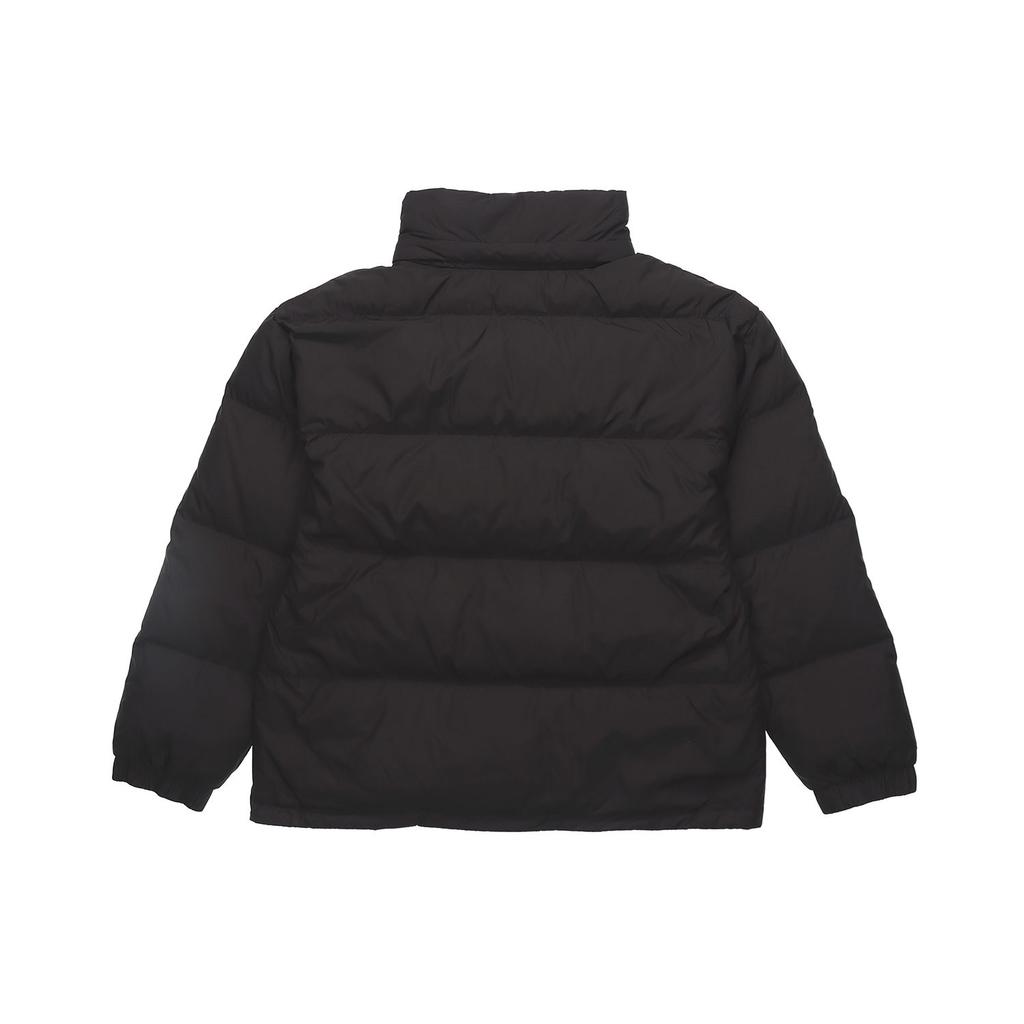 Puma Down Jackets Men's Black Hooded Moderate Puffer Jacket 596548-01
