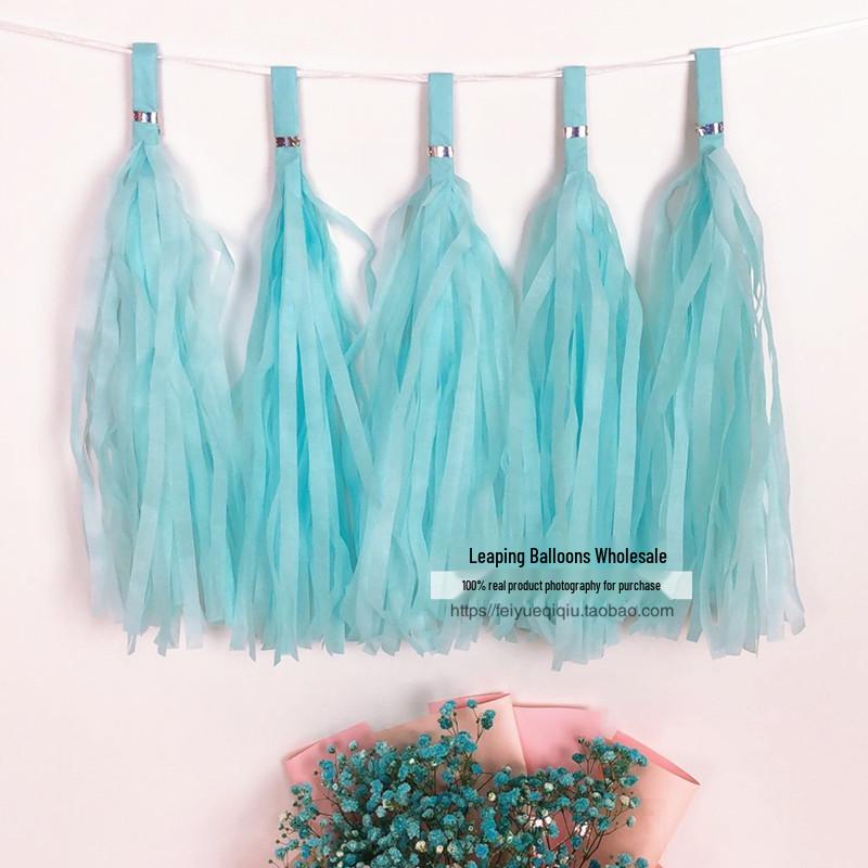 Tassel Balloon Fringe Ribbon for Party and Wedding Decoration