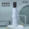 Umbrella automatic umbrella large double folding umbrella sunny and rainy female thickened reinforced umbrella men