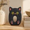 Holiday Home Accent Decor Halloween Wooden BOO Decoration for Tiered Trays, Creative Decorative Boo Wood Letters Solid Tabletop Centerpieces