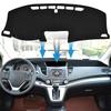 Left Hand Drive For Honda CRV 2012 2013 2014 2015 2016 Dash Mat Dashboard Cover Dashmat Anti-Slip Mat Carpet Sunshade Accessorie