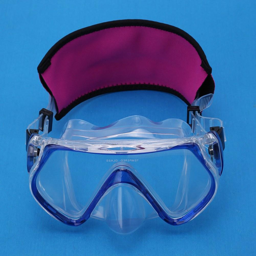 Diving Hair Band Snorkeling Stretchy Hairband ( Red)