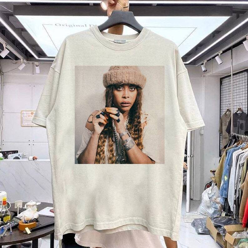 90s Erykah Badu Tshirt Erykah Badu Gift For Men Women Tshirt KH9268 Unisex T-Shirt S