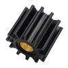 Water Pump Impeller 119773‑42600 12 Blades 12 Teeth Outboard Sea Water Pump Repair Impeller Replacement for Johnson