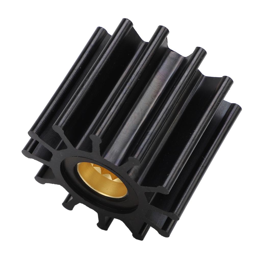 Water Pump Impeller 119773‑42600 12 Blades 12 Teeth Outboard Sea Water Pump Repair Impeller Replacement for Johnson