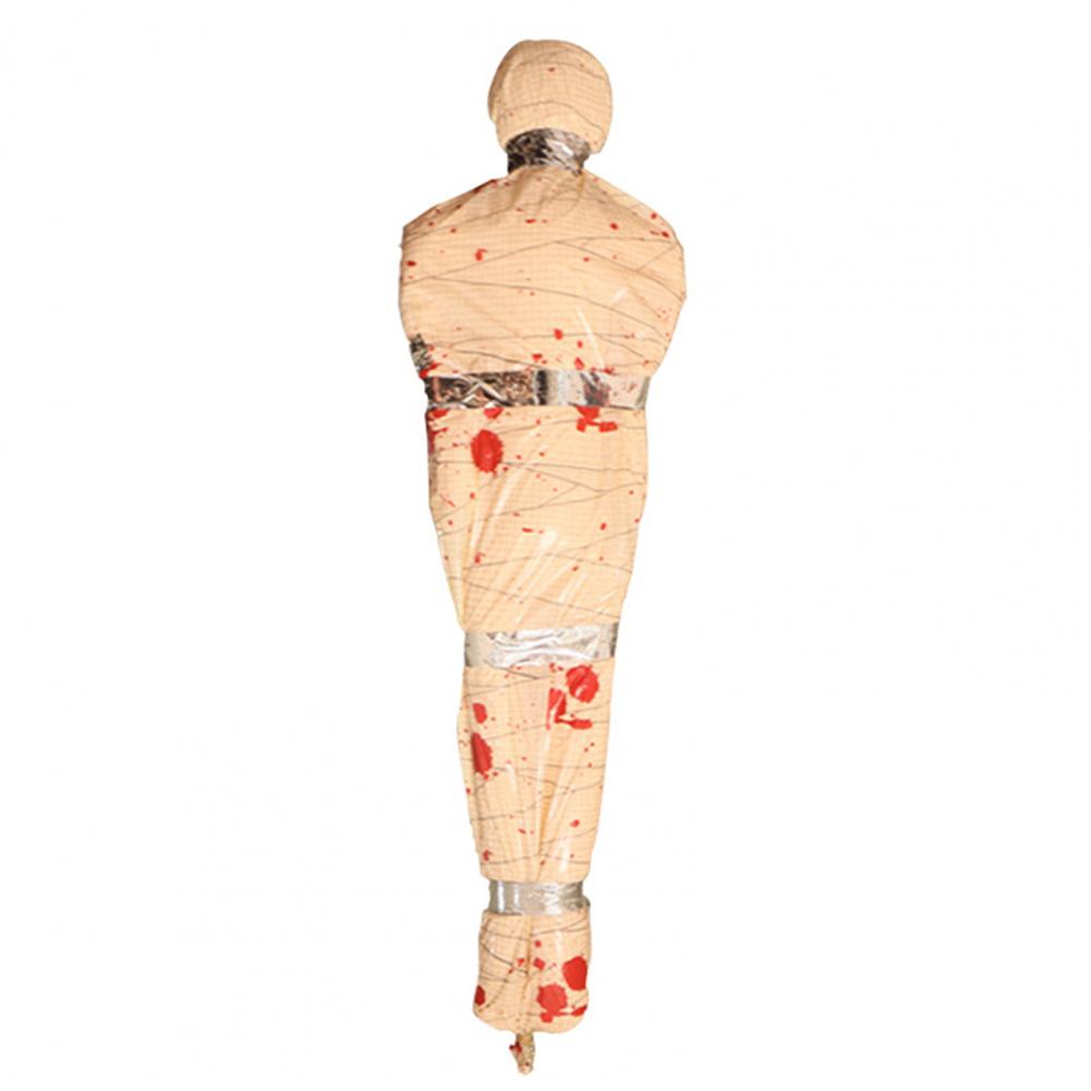 Halloween Corpse Prop Halloween Yard Decoration Ideas Halloween Hanging Corpse Decor 60 Inch Fake Dead Body Props for Haunted