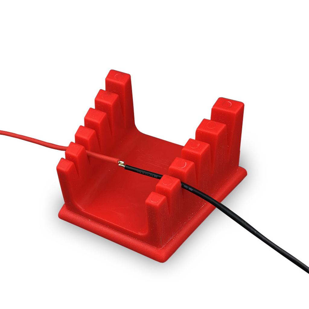Welding Wire Fixture Soldering Station Wire Clamp Bracket Soldering Retainin Clip Conversion Line Welding Table Wire Clamp Stand