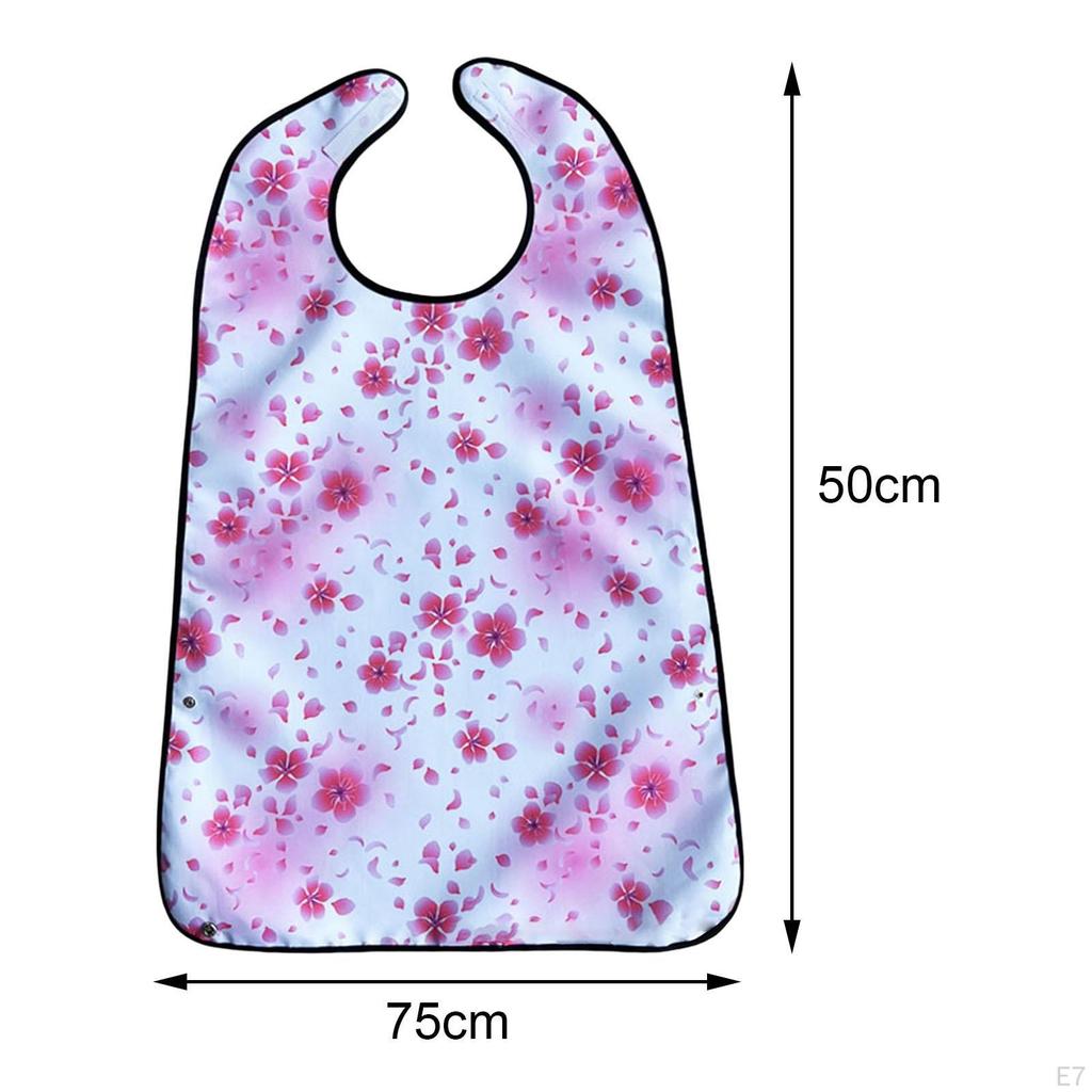 Adult Bibs for Eating Waterproof Full Protection Elderly And Men