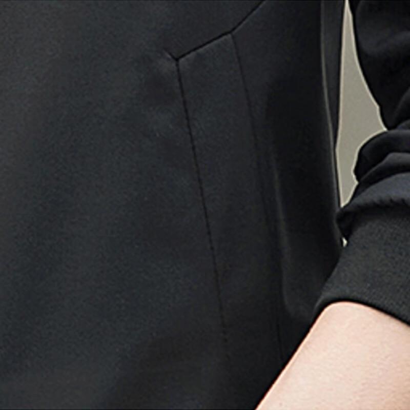 Playboy Men's Spring Autumn Stand-Up Collar Casual Jacket