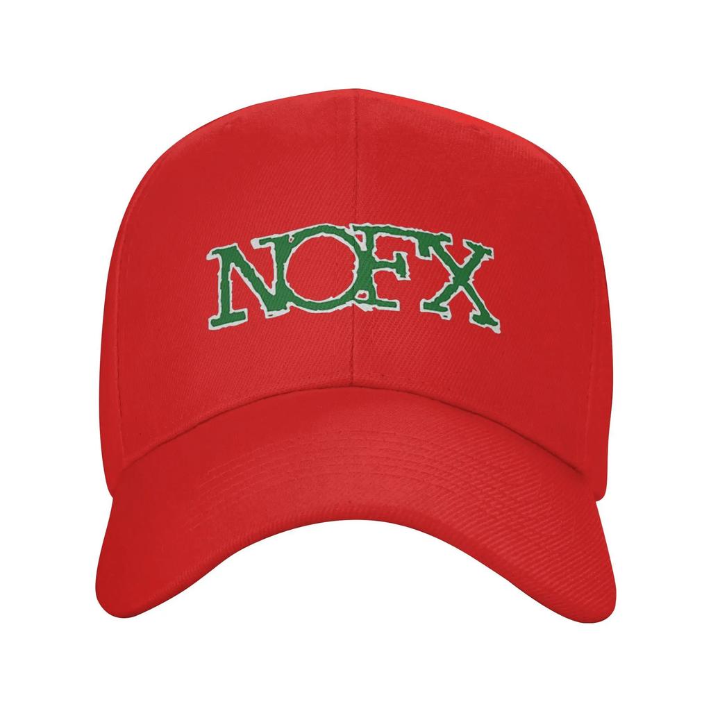 Nofx Band Final Tour Skull Baseball Caps Snapback Fashion Baseball Hats Breathable Casual Casquette Outdoor For Men's Women's