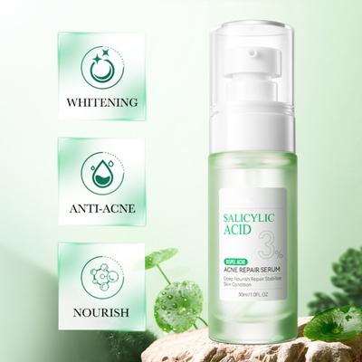 Sérum na akné so salicilovou kyselinou Študentské sérum na akné Osobná starostlivosť o pleť, Hydratačné sérum 30 ml