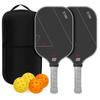 Peak T700 Carbon Fiber Pickleball Paddle Set
