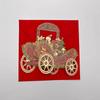 With Envelopes Holiday Greeting Card Santa Claus Invitation Card Cute 3D Christmas Card  Xmas