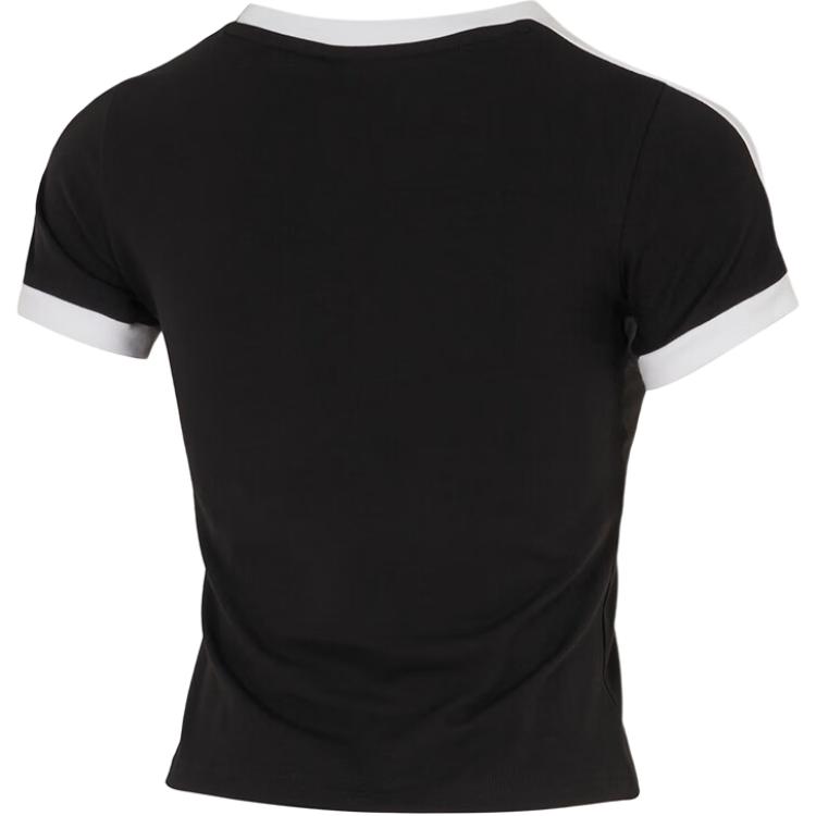 Puma T7 Round Neck Breathable Fashion Versatile Short Sleeve Regular T-Shirt Women Tops 635876-01