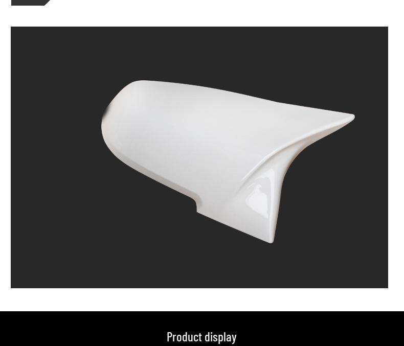 BMW 1234 Series Rearview Mirror Shell - X1i3F30F20F32, Horn Style