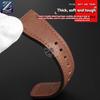 New Style Cowhide Fridays Bracelet For Seven On Friday Watch T1/06/01/t2/t3 Series Calfskin Green Brown Blue Watch Strap 26mm