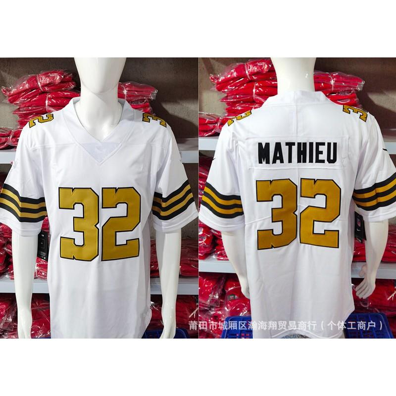 Saints Football Jersey Embroidered American Shirt Unisex Sports Top Breathable Team Game Wear