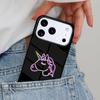 Neon Light Aesthetic Art Phone Case for iPhone 17ProMax 12 13 14 15 16e 17 Pro Max Plus Air Cover