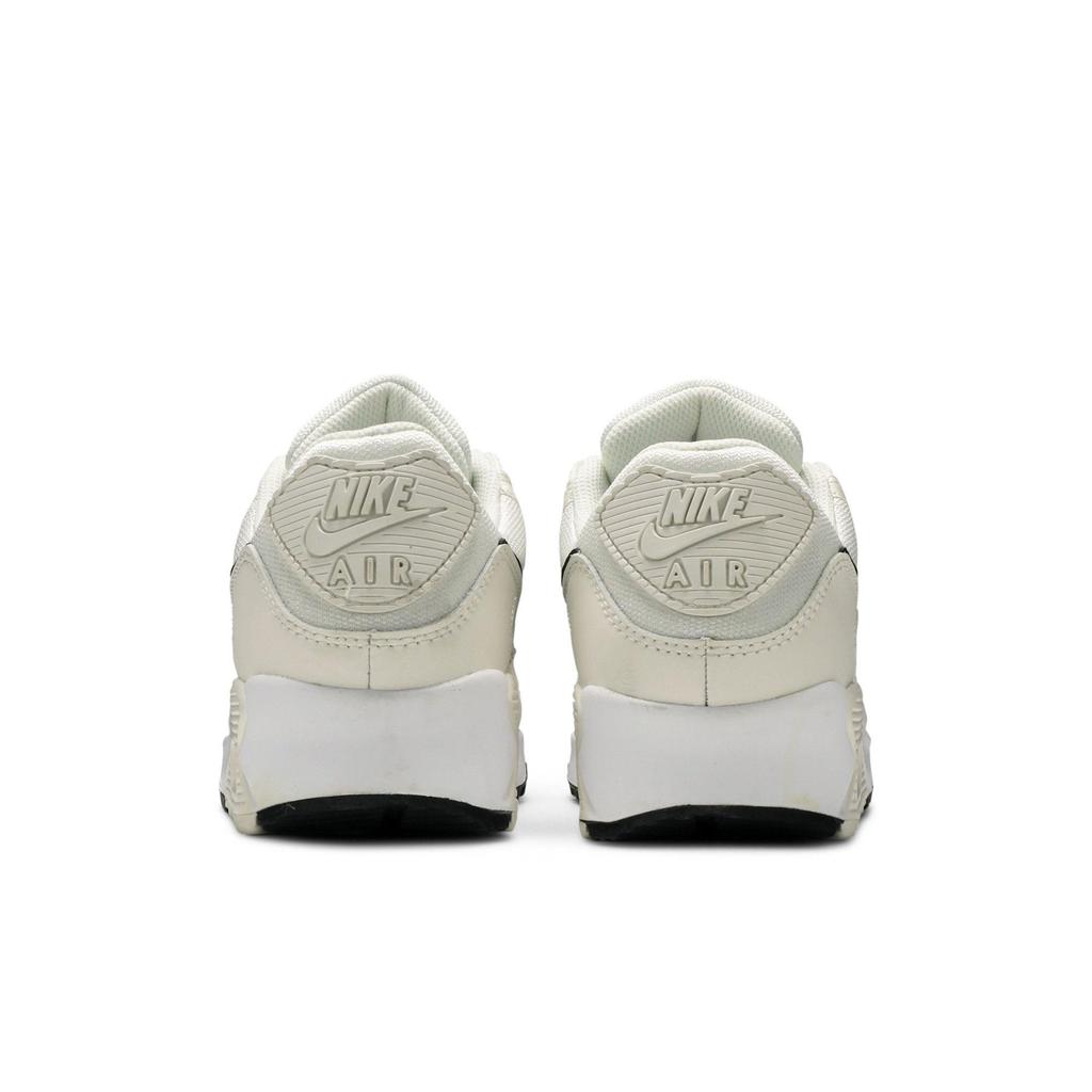 Nike Womens Air Max 90 'Sail' (women's sizes) Sail / Ghost / Black Running Shoes CZ6221 100