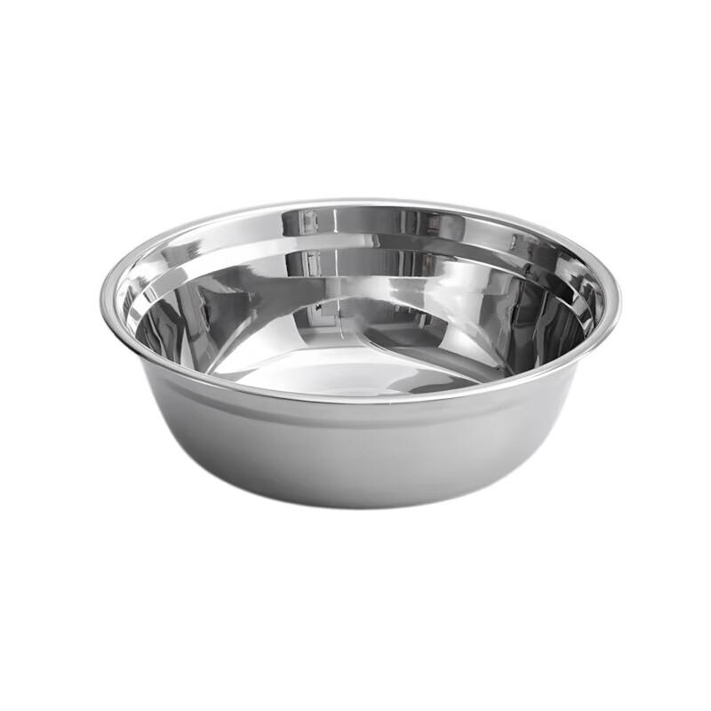 Zankang 201 Stainless Steel Soup Bowls (5-Pack)