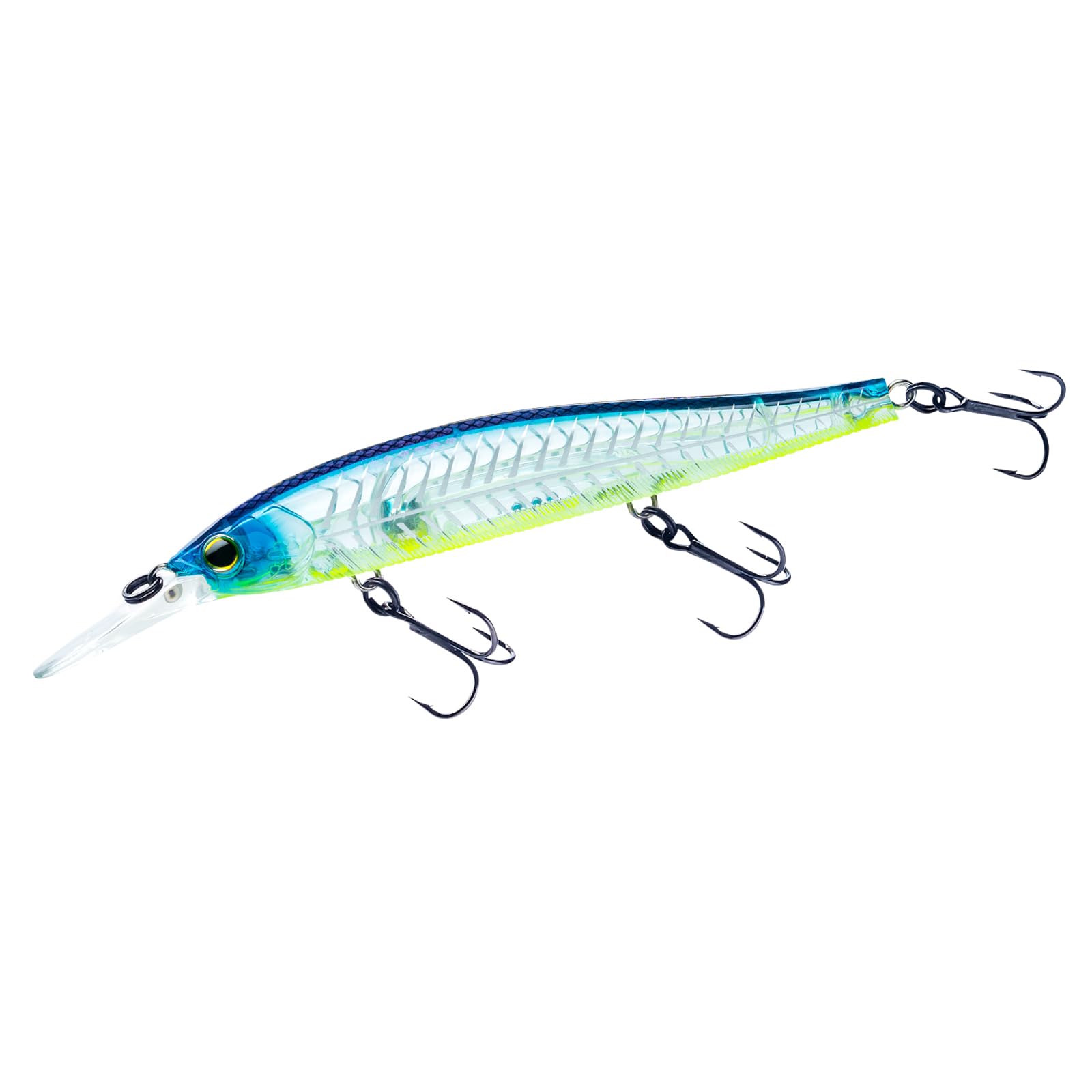 

Bass Lure 3DB Jerkbait 110 Deep 110mm Sexy Bone YO-ZURI (SP) Color