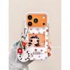 Cute Floral Phone Case IPhone 17 Pro Max 16 15 Series Soft TPU Protective Cover With Anti-Slip Grip Drop Protection