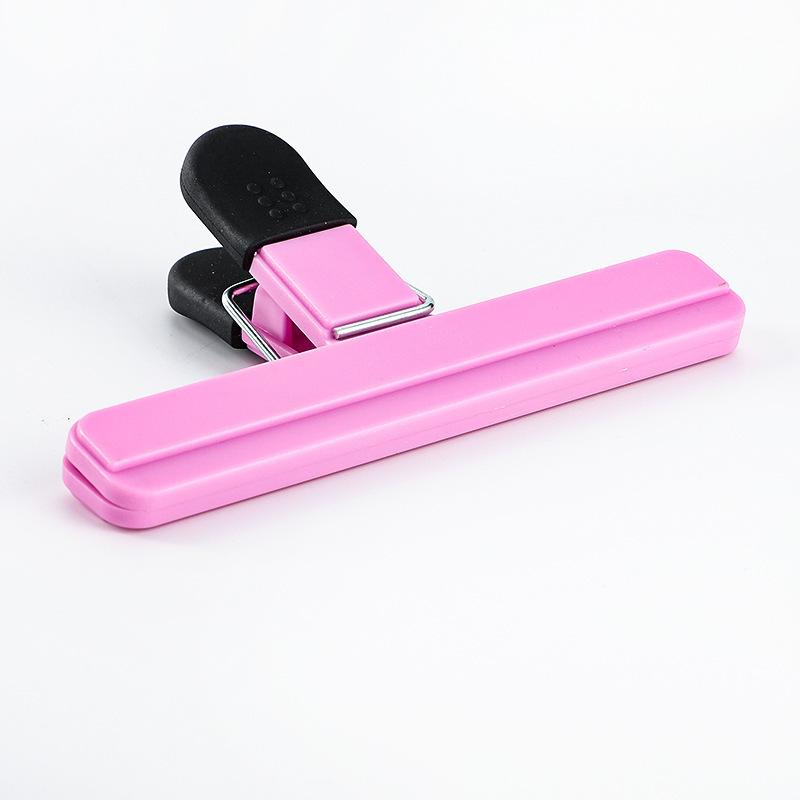 Κλιπ Στεγανοποίησης Τροφίμων Τύπου Τ Κλιπ Στεγανοποίησης Συσκευασίας Σνακ Αεροστεγές Αδιάβροχο Κλιπ Στεγανοποίησης Πλαστικής Σακούλας