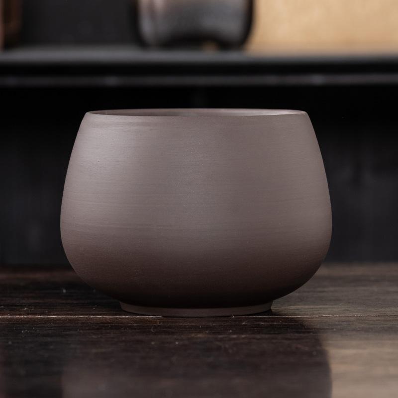 Purple sand tea washing tea residue tank Zen large extra large water tank household high-end retro tea set accessories Jianshui tea washing tank