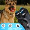 Ultrasonic Dog Trainer with 3 Transmitters and SOS Flashlight 50-foot Range