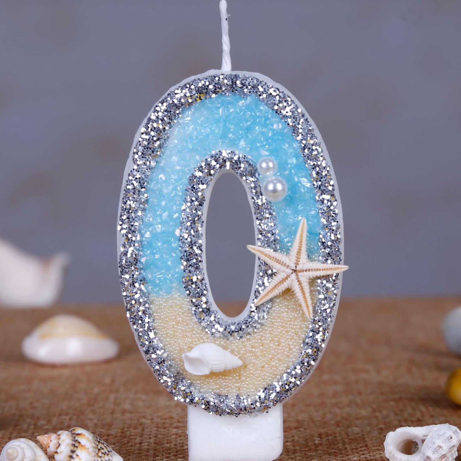 

Cute Cartoon Digital Candles, Birthday Candles, Party Decorations One Size