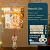 Mid-Autumn Festival Hand-Held Lanterns Creative Diy Palace Lanterns Material Package Children'S Festival Decorations