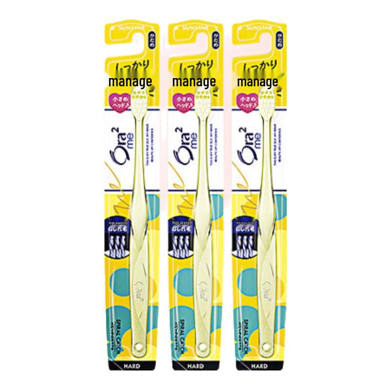 Ora2 Triangular Spiral Deep Clean Toothbrush