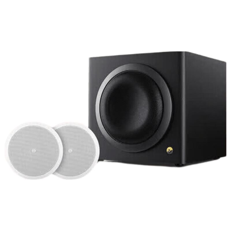 HiVi JX8*2+Sub8A+ In-Ceiling Home Theater Speaker System (CN version)