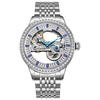Top Brand Zircon Dial Skeleton Mechanical Men's Watches Waterproof Luxury Sport Automatic Male Wristwatch Relogio Masculino