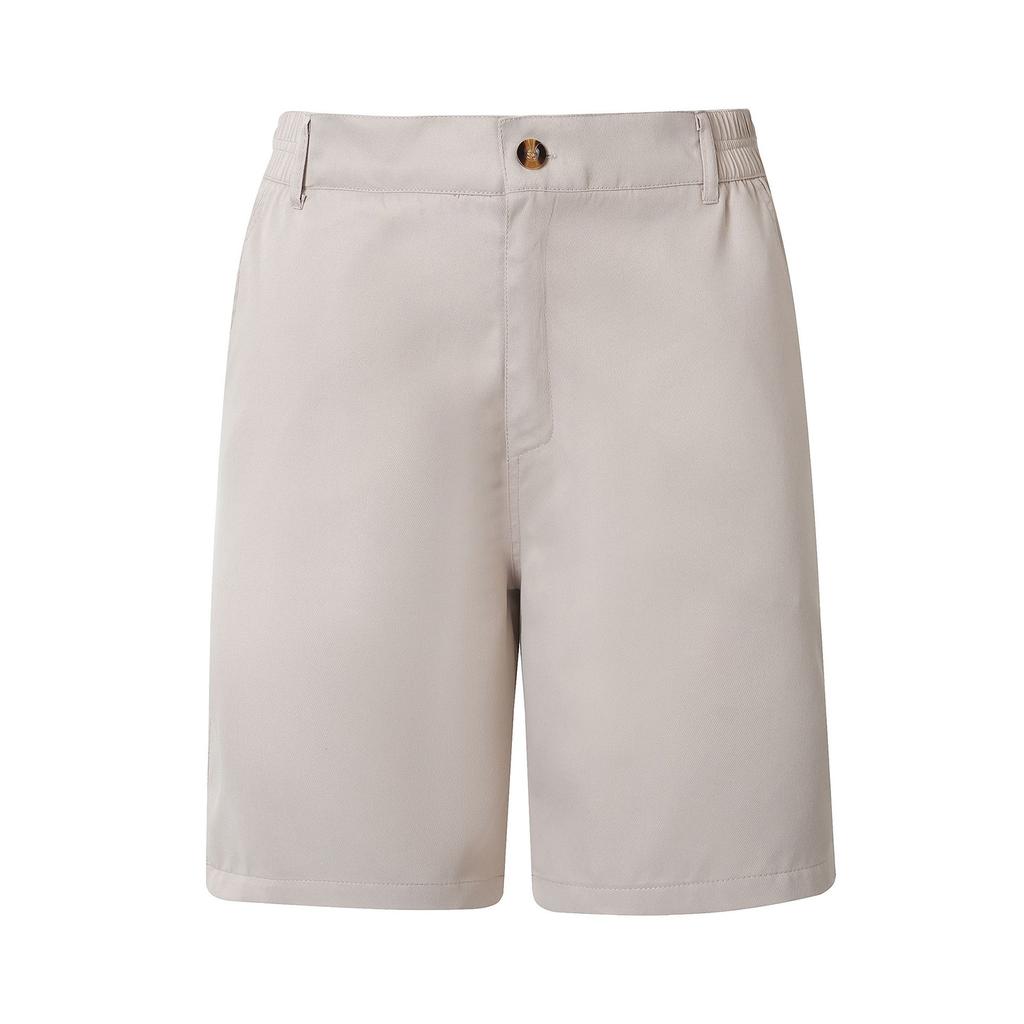 Shorts de Golf d'Été pour Homme à Taille Élastique Casual Sport Entrejambe de Cinq Pouces Tissu Léger Respirant à Séchage Rapide