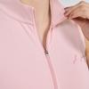 J.JANE Front Zipper Double Flare Dress (Pink)