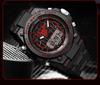 Sanda Creative Spider Men's Outdoor Sports Luminous Multifunctional Watch