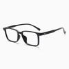 54-17 New Ultra-light Rectangular TR90 Glasses Frame Men Myopia Glasses Anti-blue Light Reading Eyeglasses