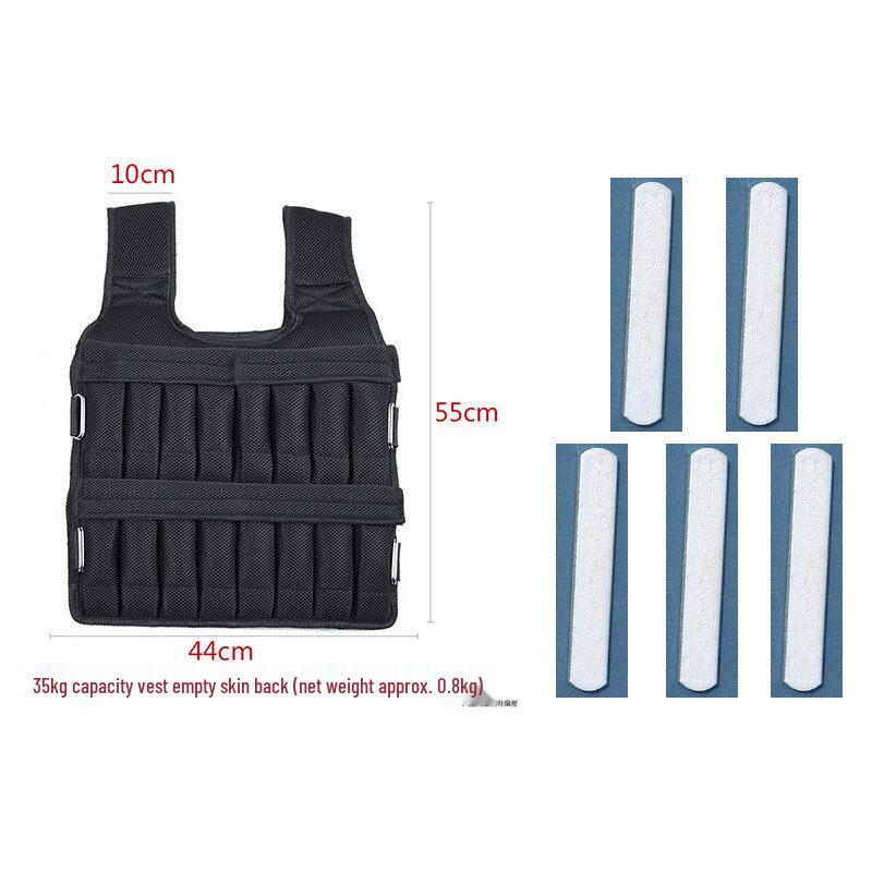 Adjustable Weighted Training Vest and Gear